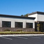 Our new 10,000 square foot facility on a bright clear day.